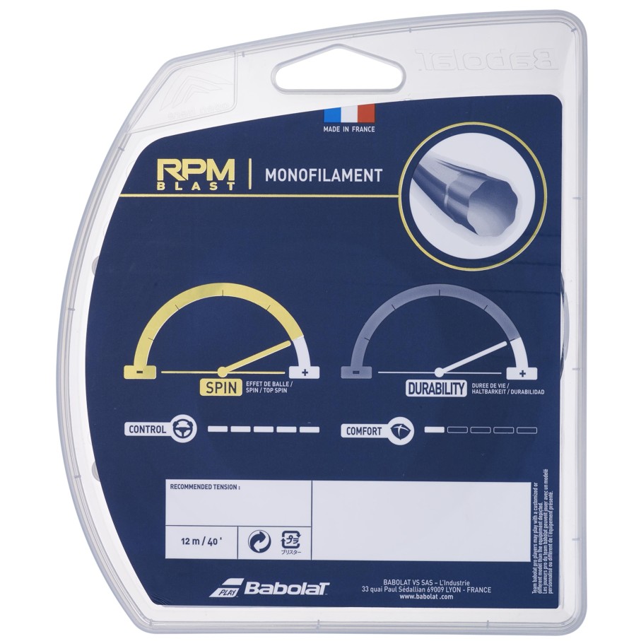 Tennis Babolat Monofilament | Rpm Blast 12M