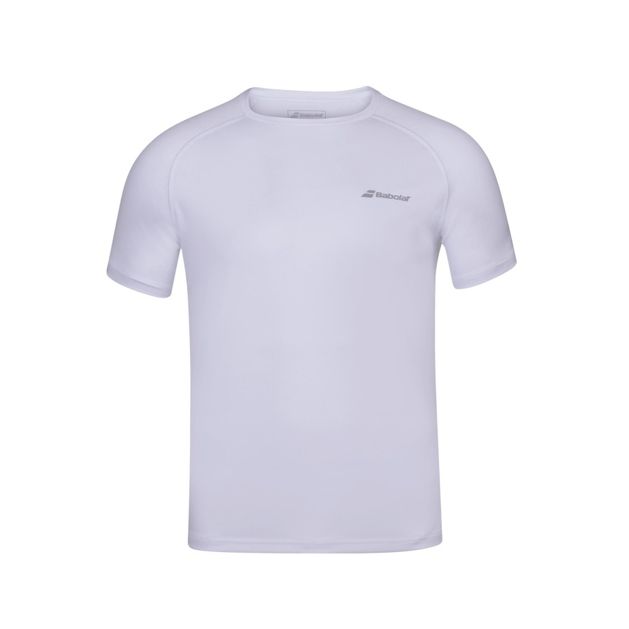 Tennis Babolat Hommes | Play Crew Neck Tee