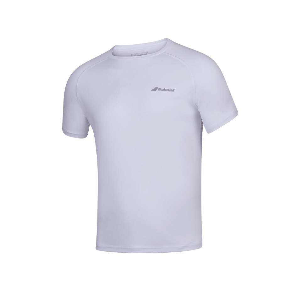 Tennis Babolat Hommes | Play Crew Neck Tee