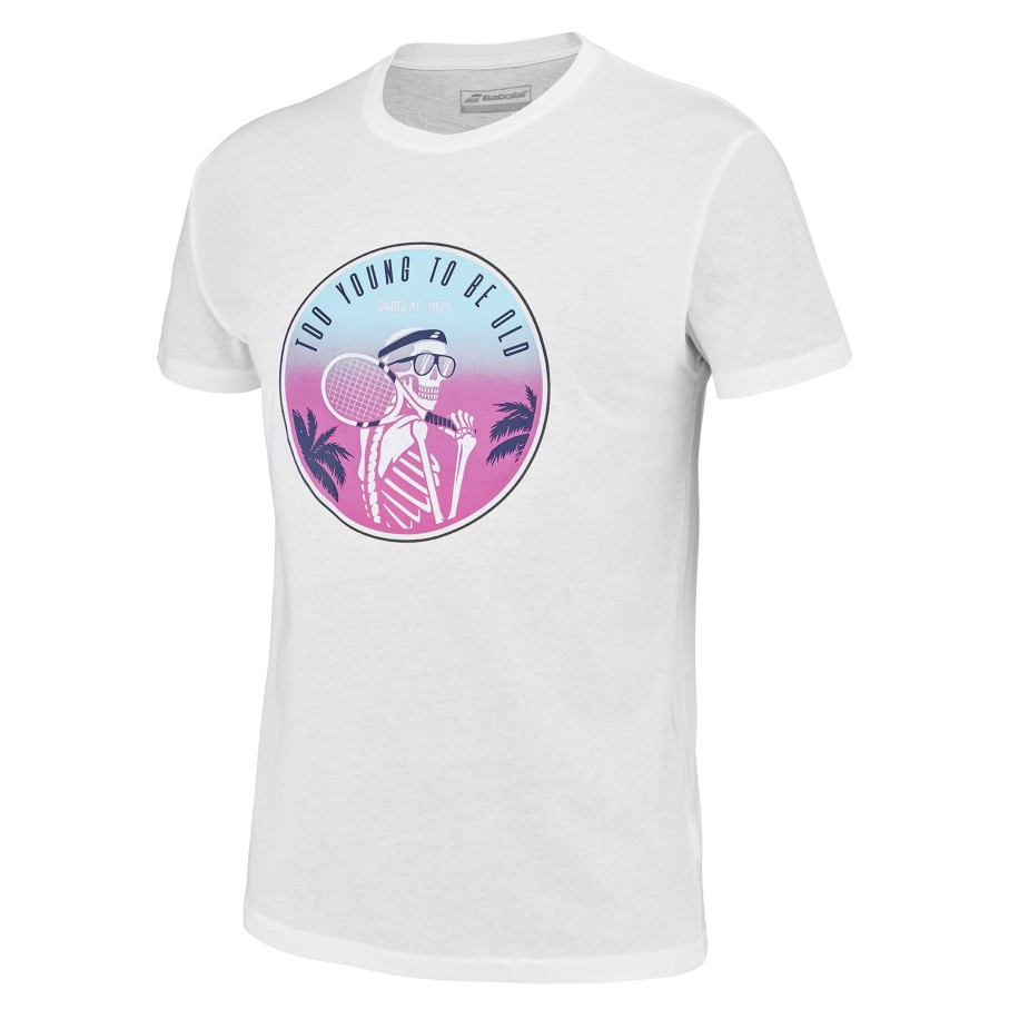 Tennis Babolat Hommes | Exercise Message Tee