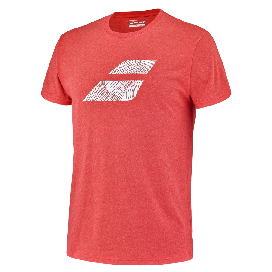 Hommes Babolat Hauts | Exercise Big Flag Tee