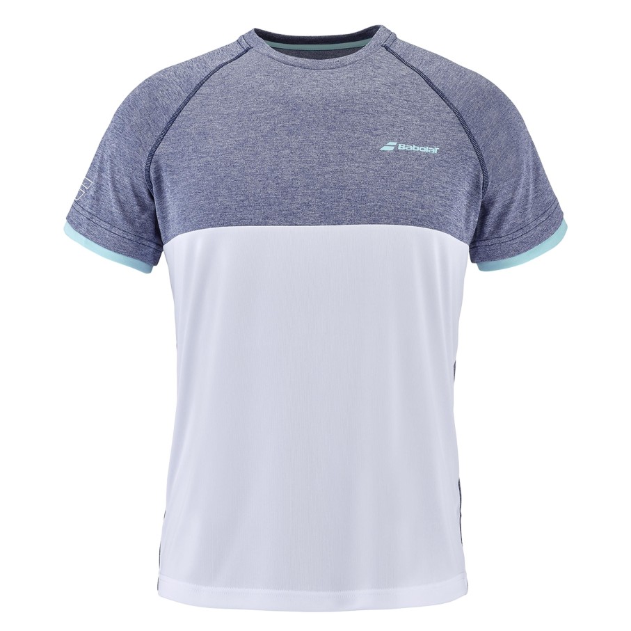 Tennis Babolat Hommes | Play Crew Neck Tee