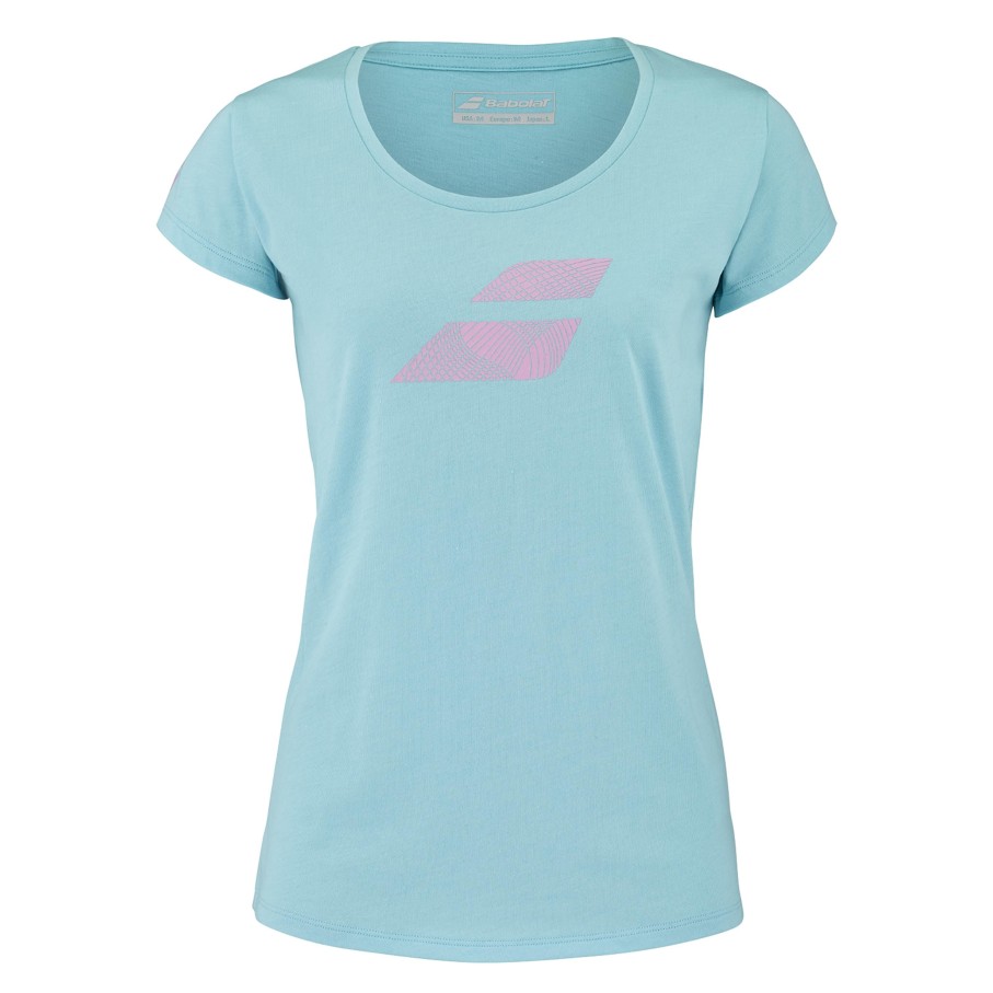 Femmes Babolat Hauts | Exercise Flag Tee