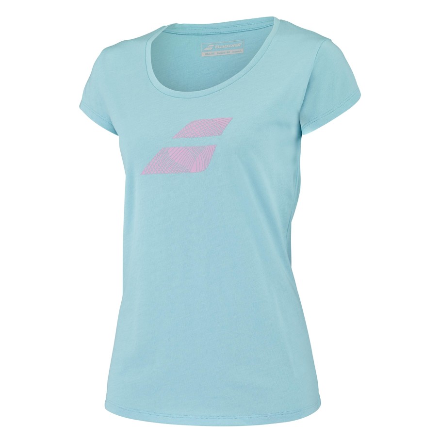 Femmes Babolat Hauts | Exercise Flag Tee